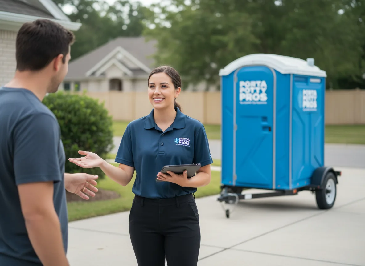 Porta Potty Rental South Windham, CT FAQs